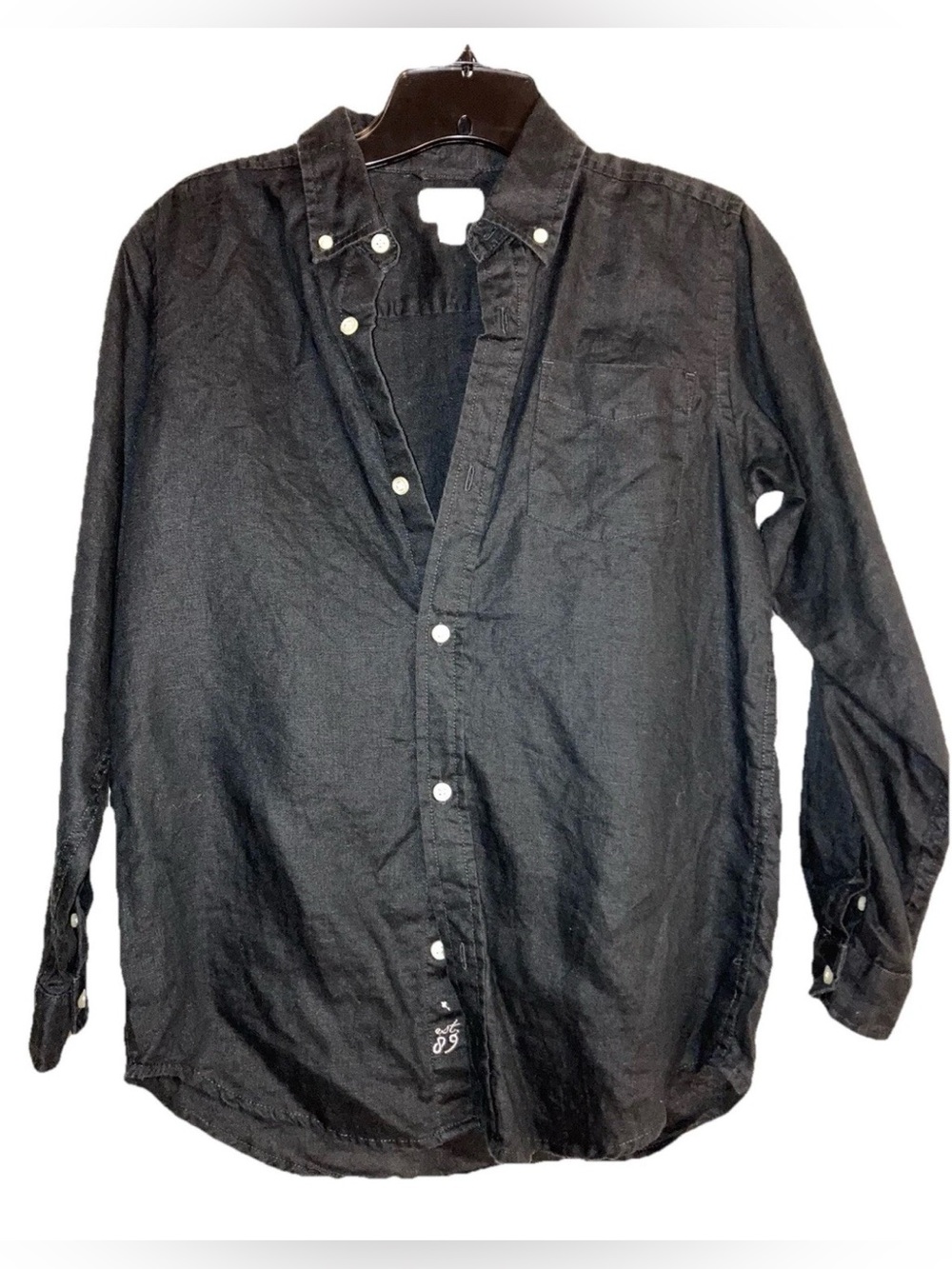 The Children’s Place Boys Long Sleeve Button Down Shirts Size Large 10-12